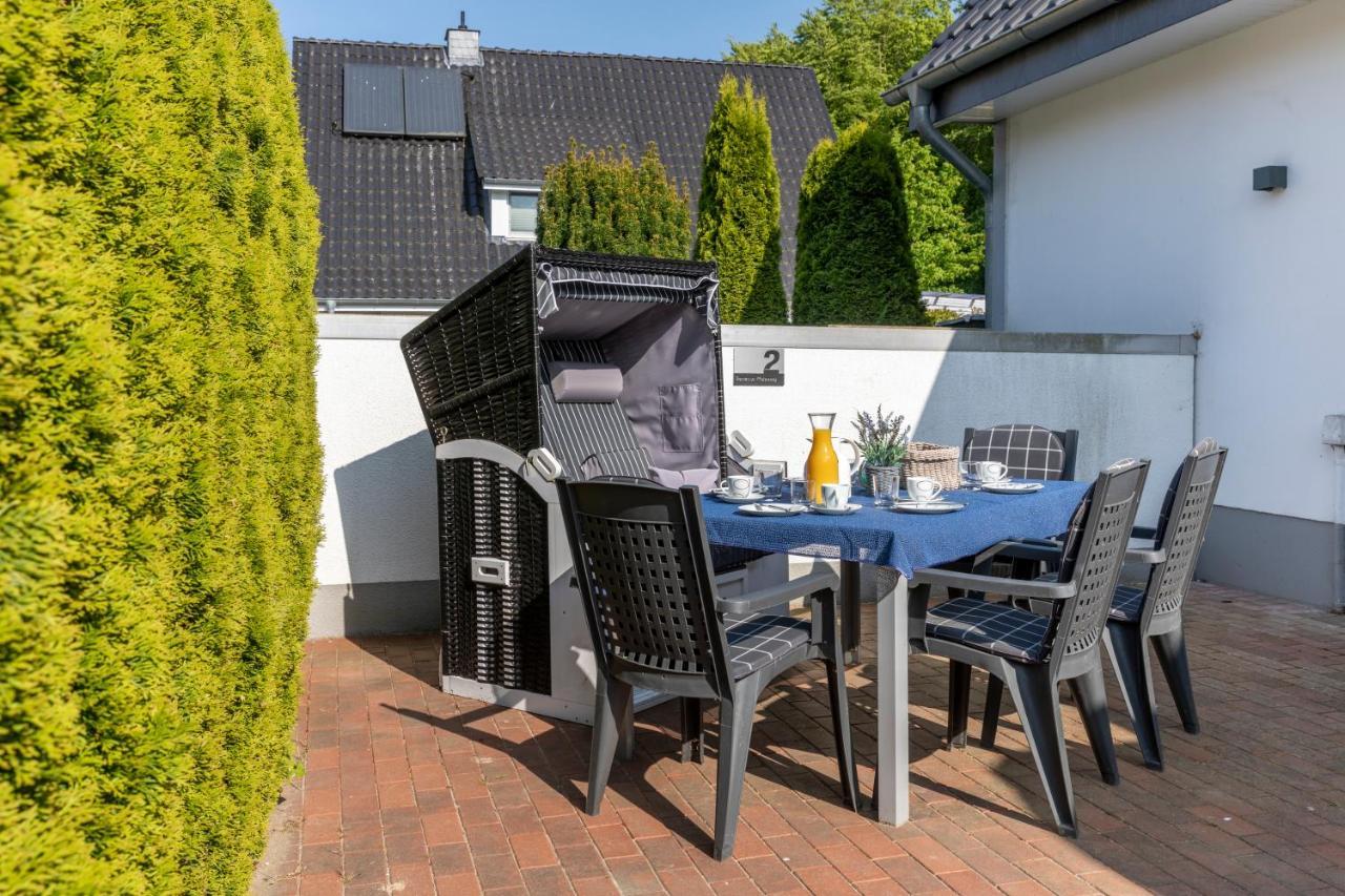 Haus Hamburg Wohnung 2 Hohwacht Exterior foto